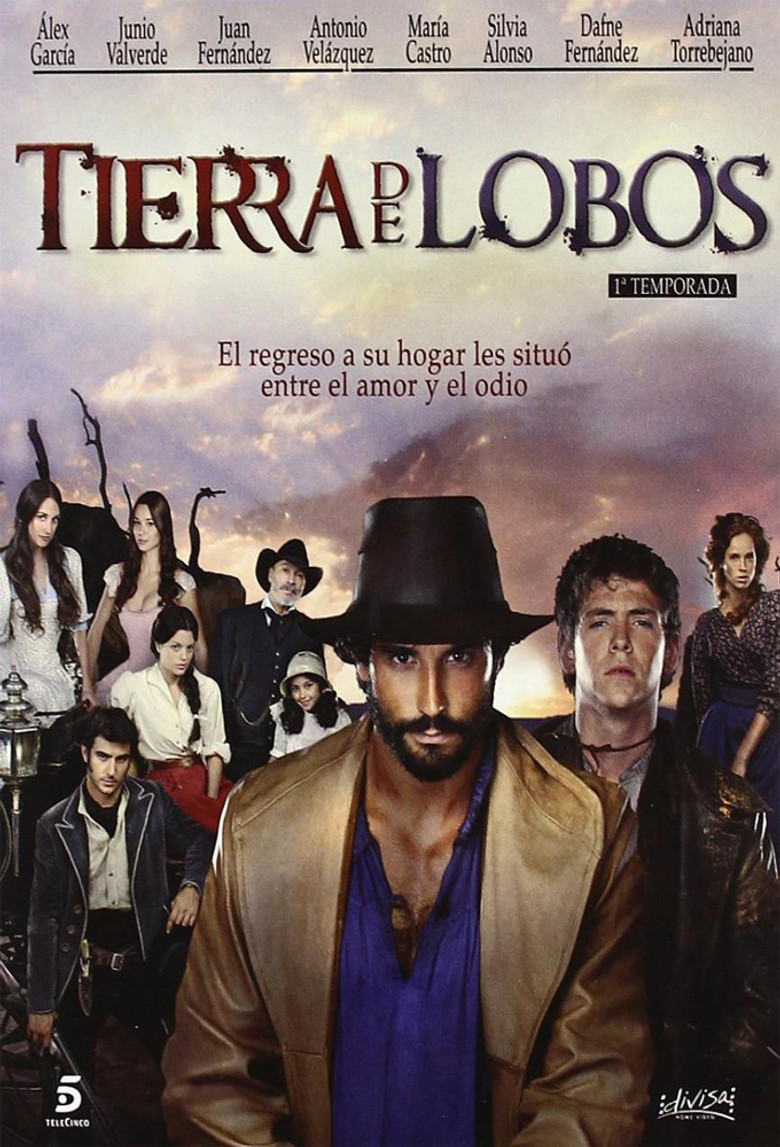 Tierra de lobos (2010) — affiche série