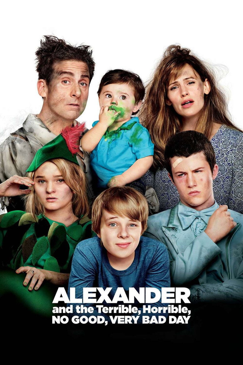 Alexander and the Terrible, Horrible, No Good, Very Bad Day (2014) — affiche film et bande-annonce
