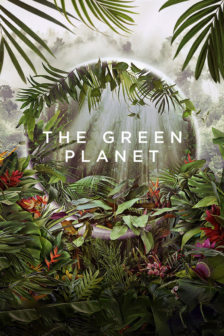 The Green Planet (2022) — affiche série et bande-annonce