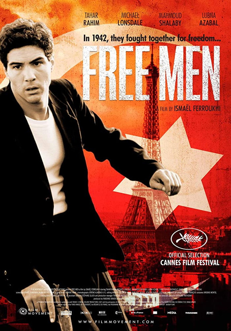 Free Men (2011) — affiche film et bande-annonce