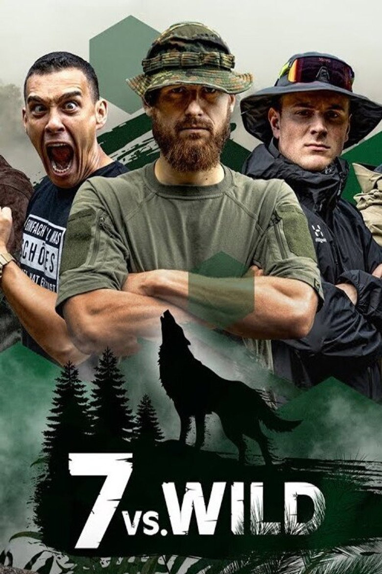 7vs.Wild (2021) — affiche série