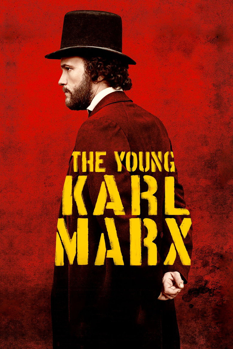 The Young Karl Marx (2017) — affiche film et bande-annonce