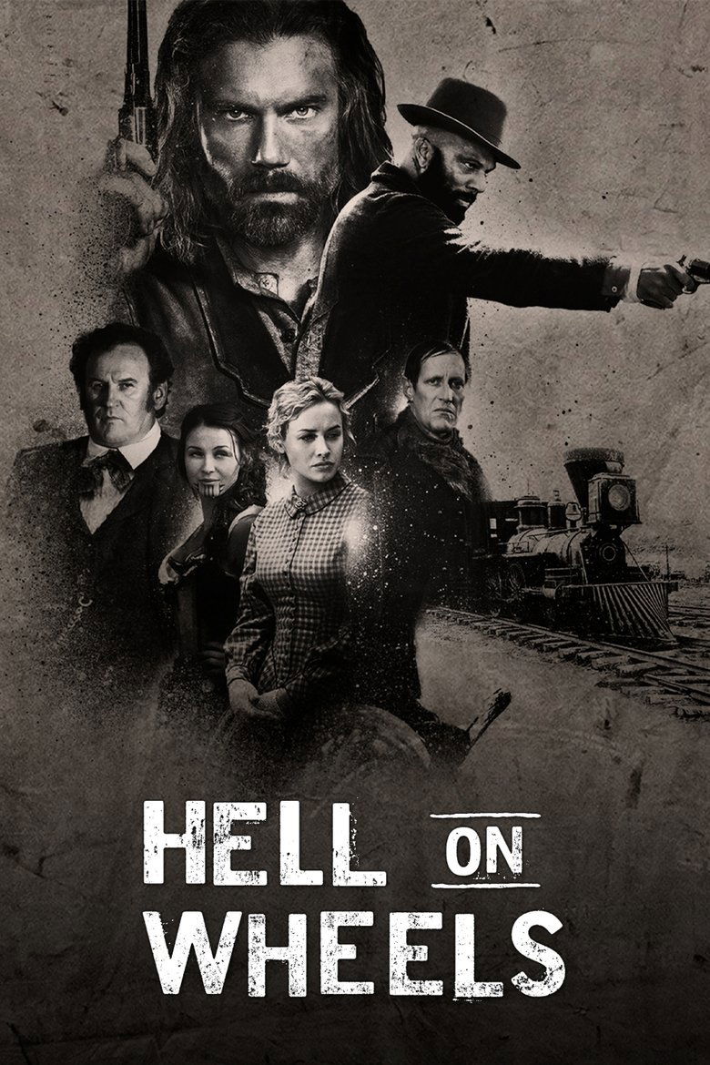 Hell on Wheels (2011) — affiche série et bande-annonce