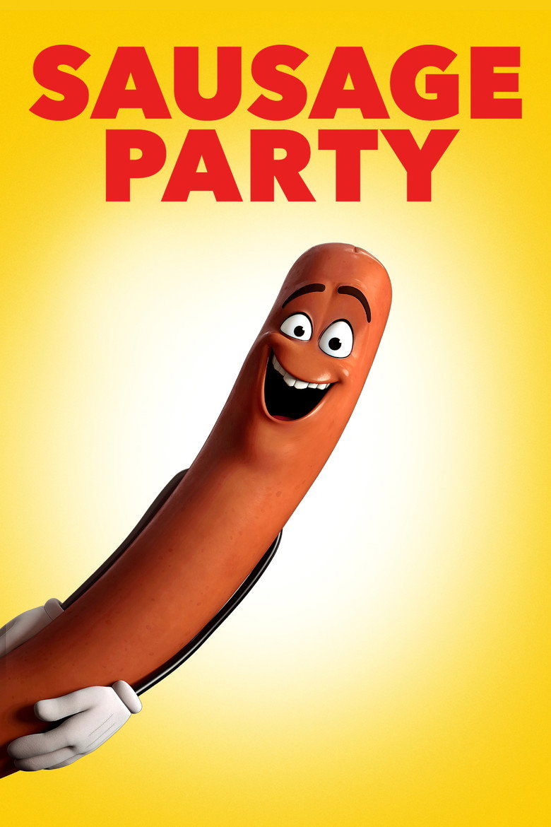 Sausage Party (2016) — affiche film et bande-annonce