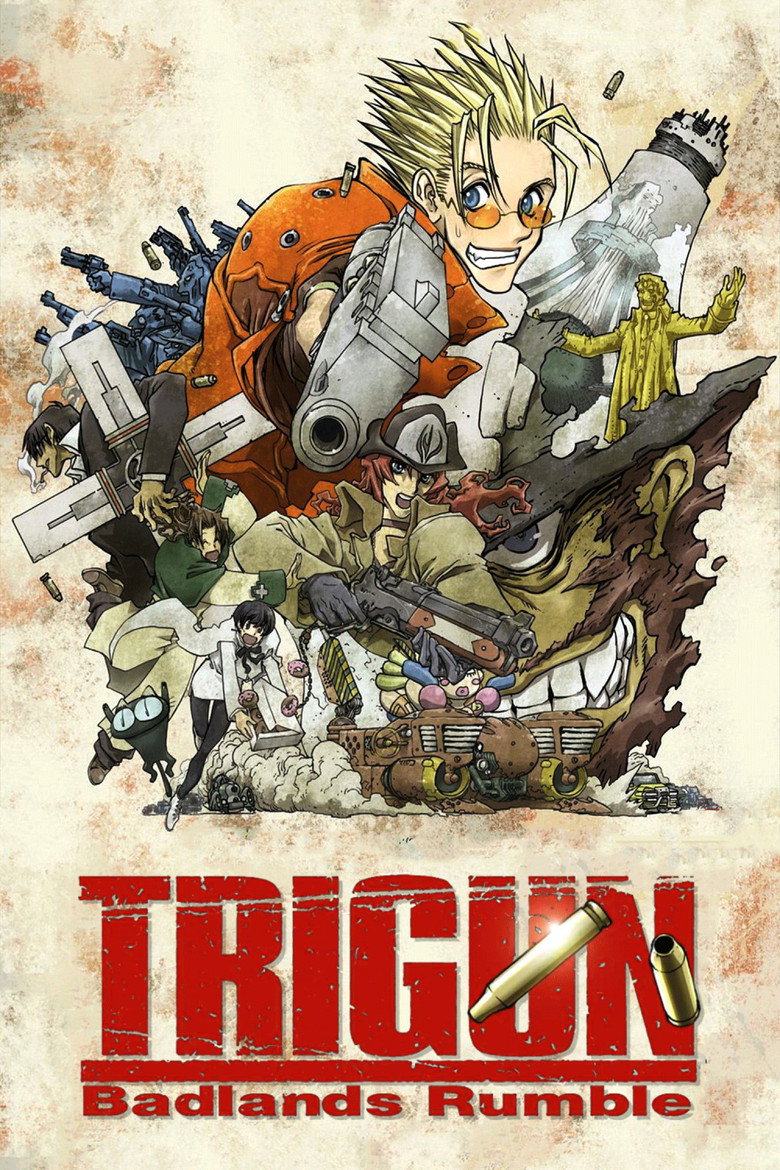 Trigun: Badlands Rumble (2010) — affiche film et bande-annonce