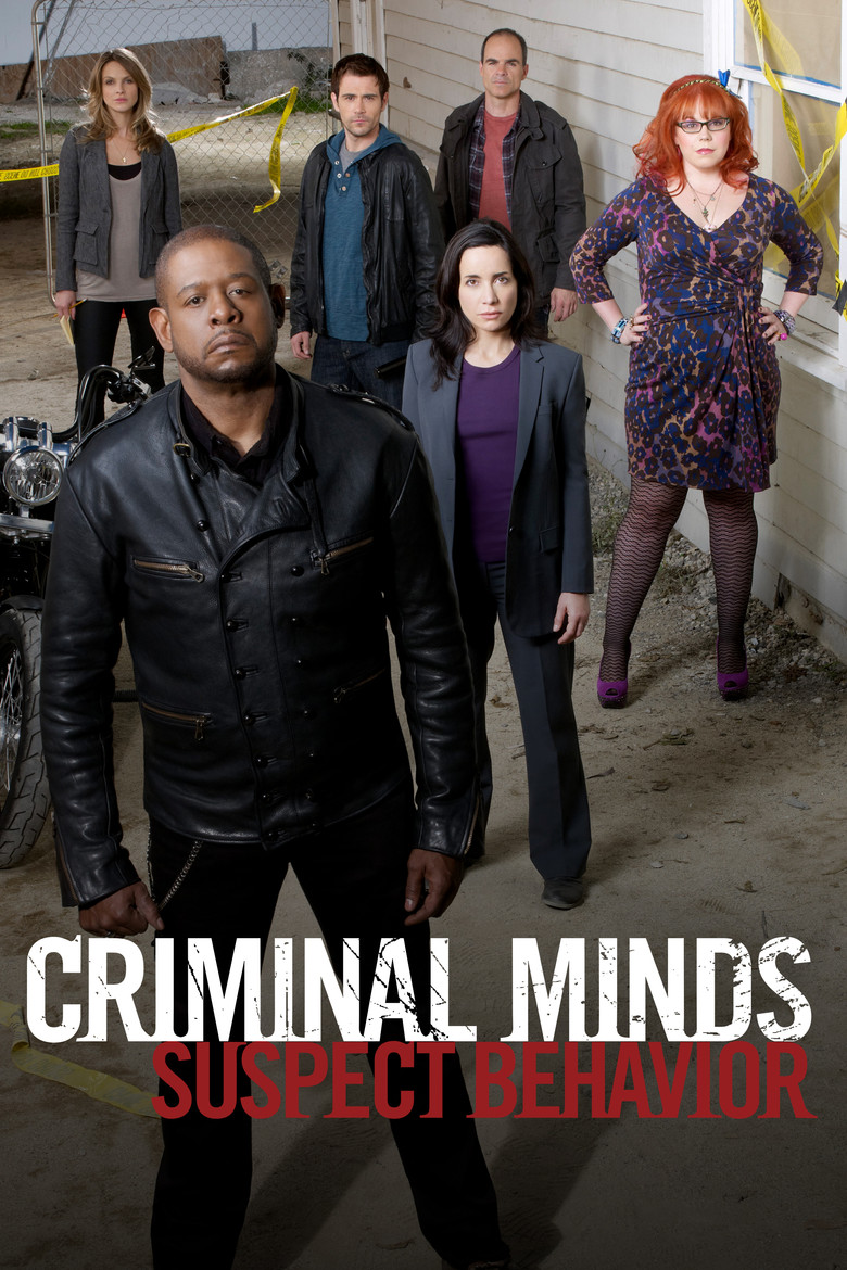 Criminal Minds: Suspect Behavior (2011) — affiche série et bande-annonce