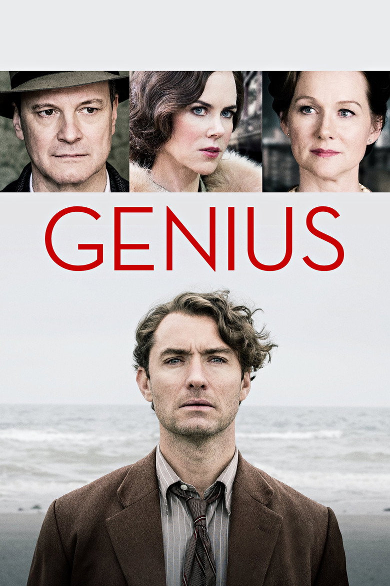 Genius (2016) — affiche film et bande-annonce