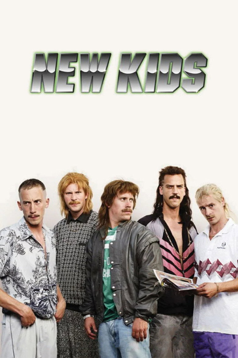 New Kids on the Block (2007) — affiche série