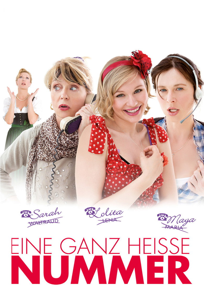 Eine ganz heiße Nummer (2011) — affiche film