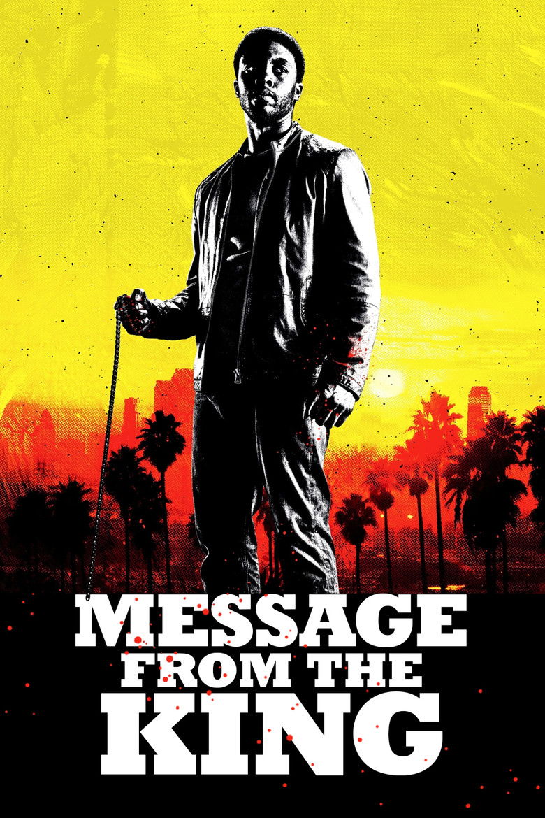 Message from the King (2016) — affiche film et bande-annonce