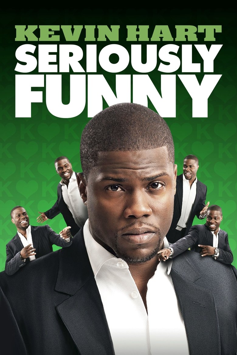 Kevin Hart: Seriously Funny (2010) — affiche film