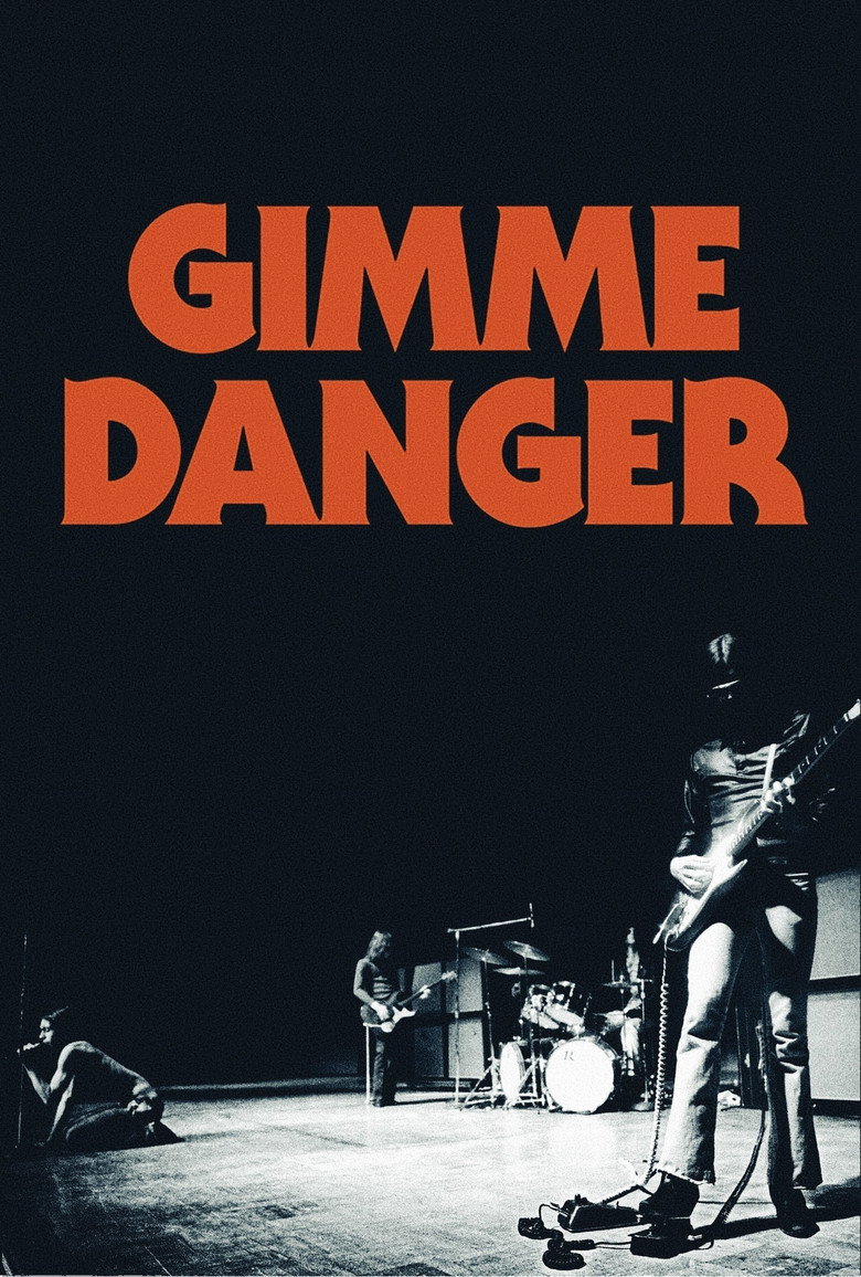 Gimme Danger (2016) — affiche film et bande-annonce