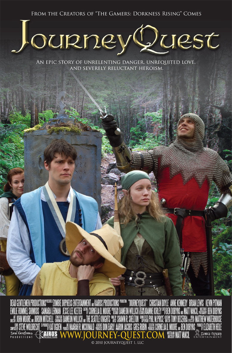 JourneyQuest (2010) — affiche série
