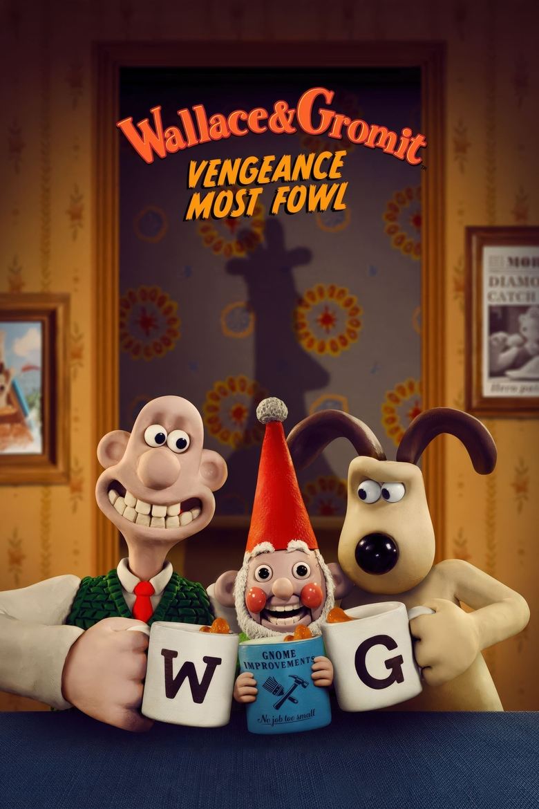 Wallace & Gromit: Vengeance Most Fowl (2024) — affiche film et bande-annonce