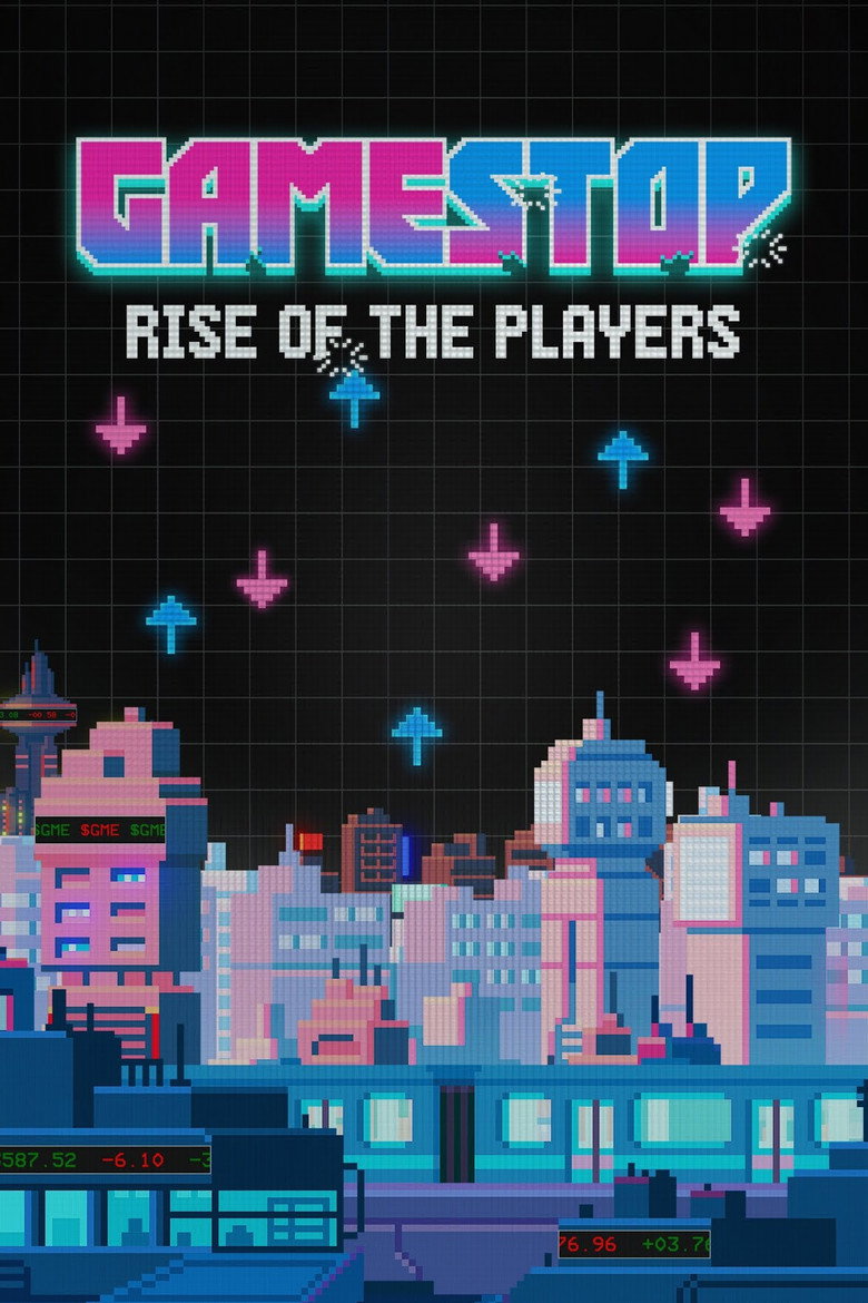 Gamestop: Rise of the Players (2022) — affiche film et bande-annonce