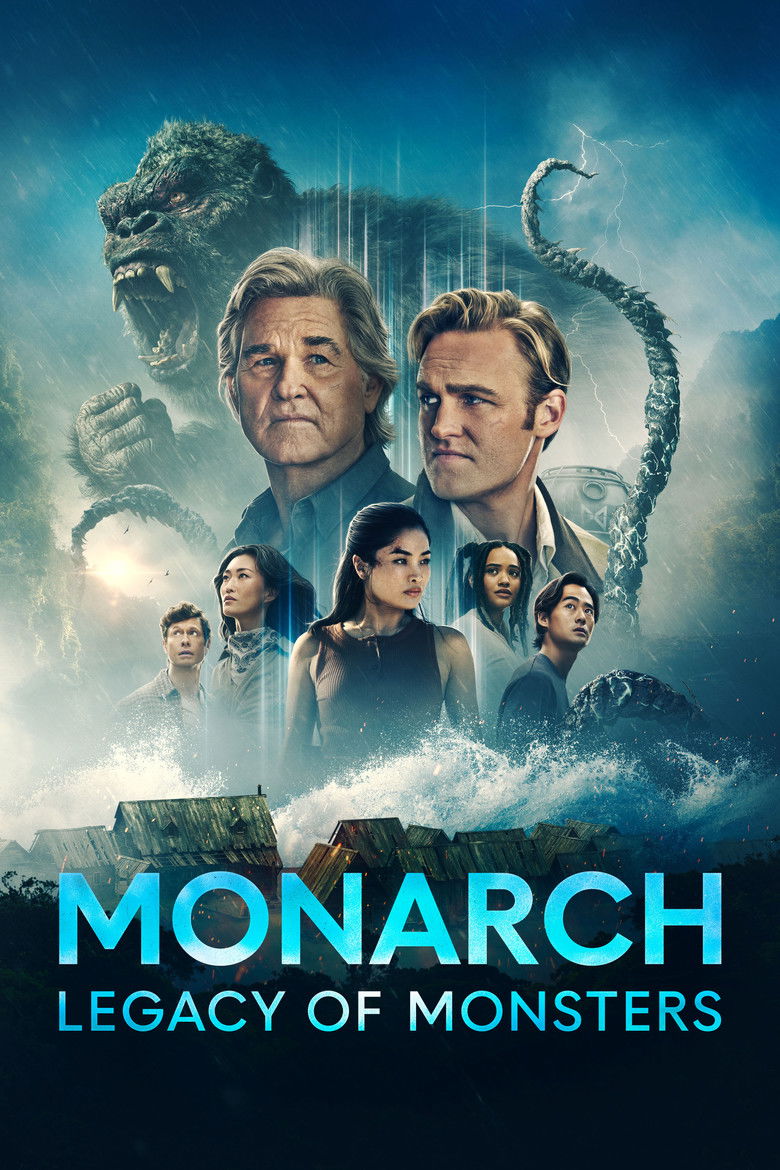 Monarch: Legacy of Monsters (2023) — affiche série et bande-annonce
