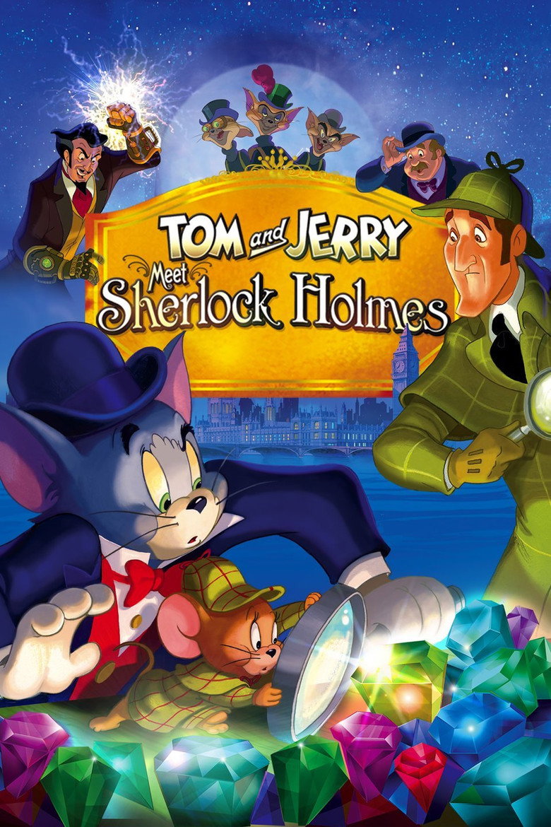 Tom and Jerry Meet Sherlock Holmes (2010) — affiche film et bande-annonce