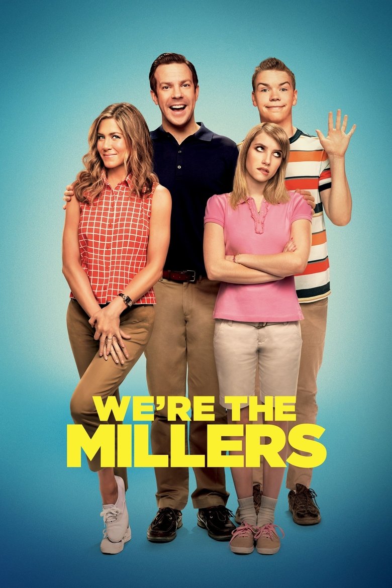 We're the Millers (2013) — affiche film et bande-annonce