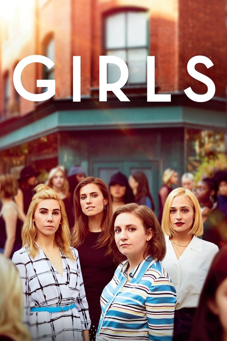 Girls (2012) — affiche série et bande-annonce