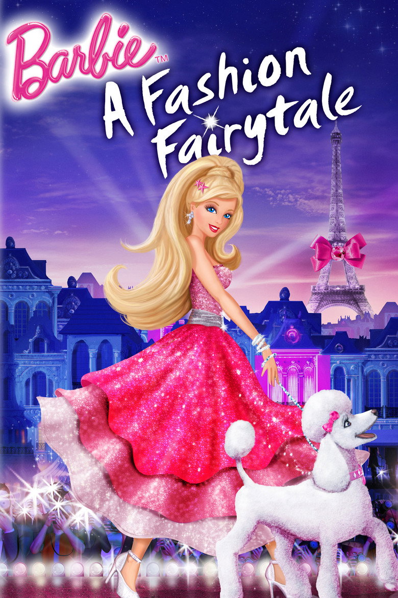 Barbie: A Fashion Fairytale (2010) — affiche film et bande-annonce