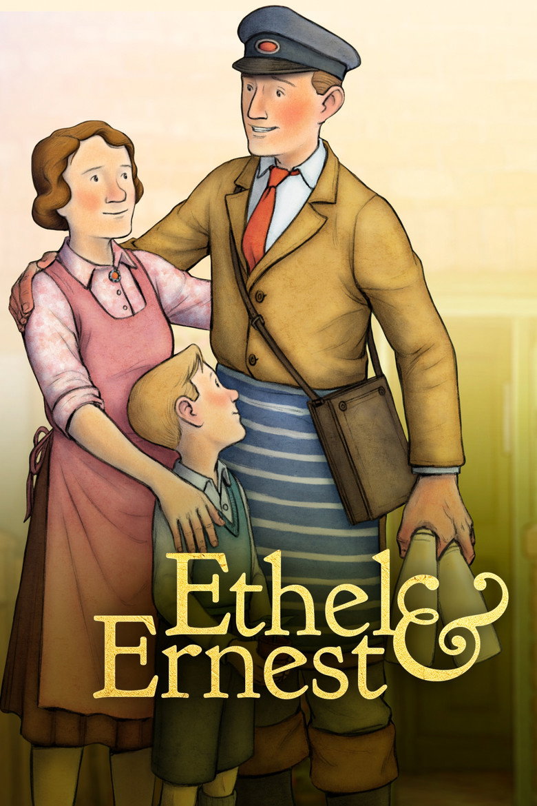 Ethel & Ernest (2016) — affiche film et bande-annonce