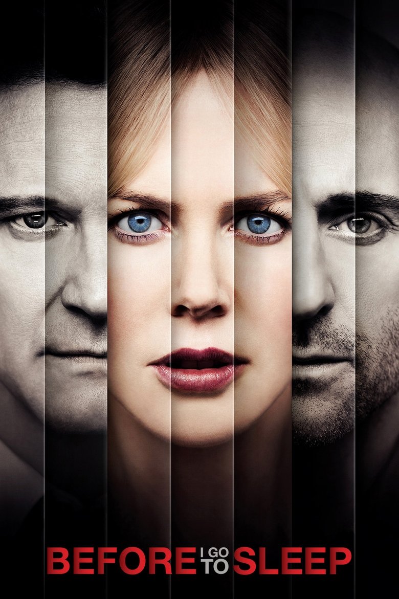 Before I Go to Sleep (2014) — affiche film et bande-annonce