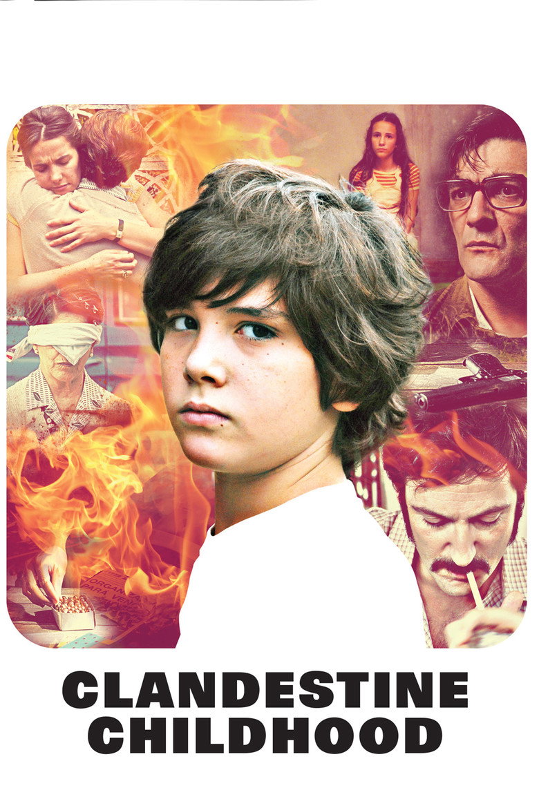Clandestine Childhood (2011) — affiche film et bande-annonce