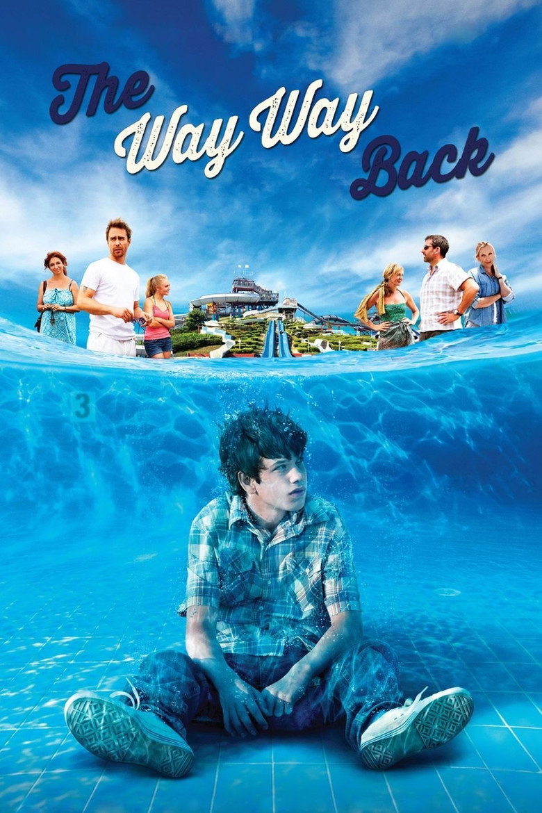 The Way Way Back (2013) — affiche film et bande-annonce