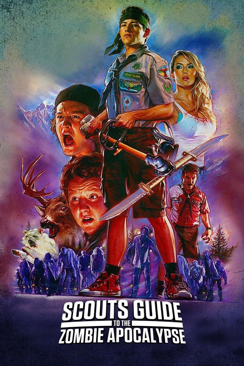Scouts Guide to the Zombie Apocalypse (2015) — affiche film et bande-annonce