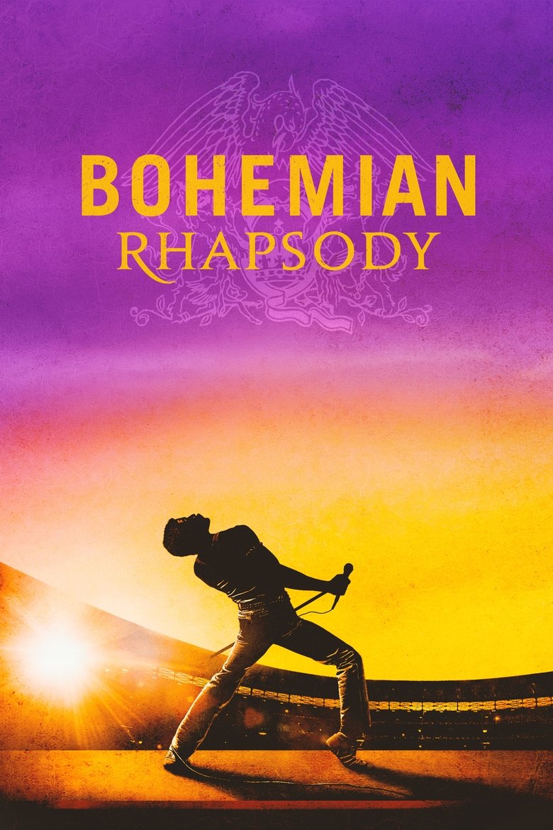 Bohemian Rhapsody (2018) — affiche film et bande-annonce