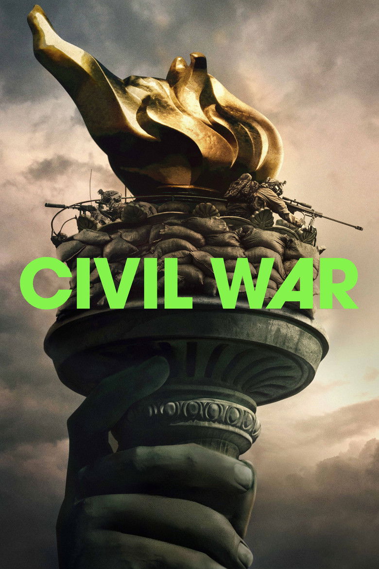 Civil War (2024) — affiche film et bande-annonce