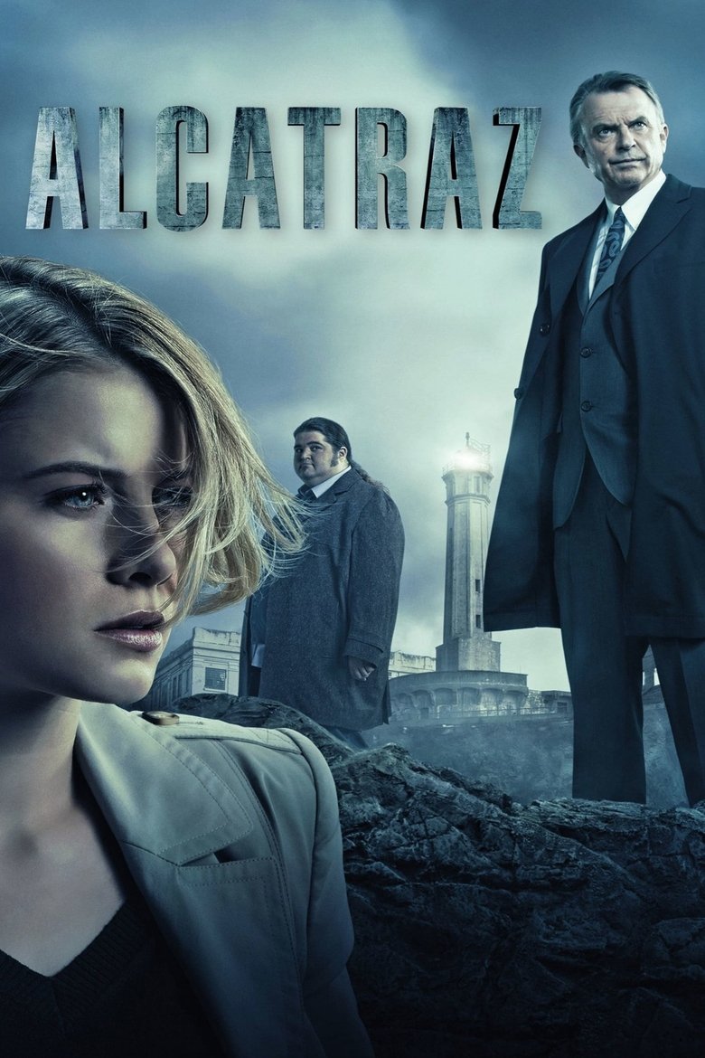 Alcatraz (2012) — affiche série et bande-annonce