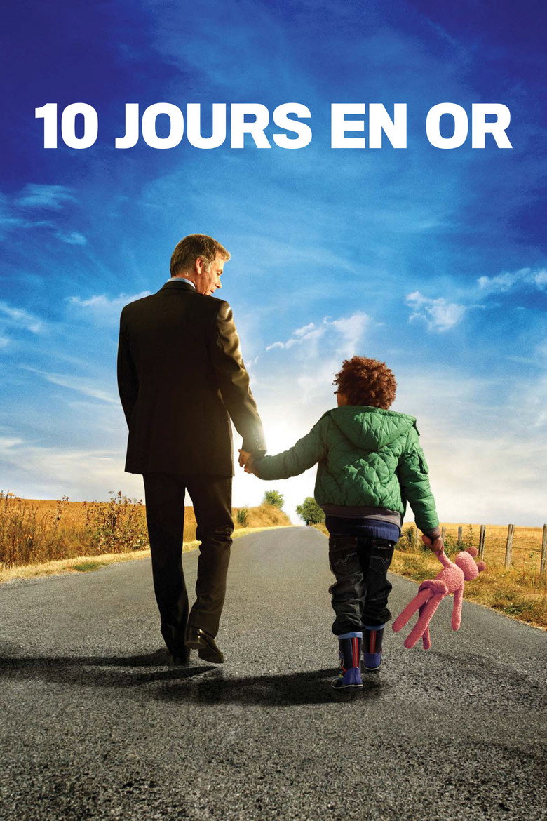 10 jours en or (2012) — affiche film