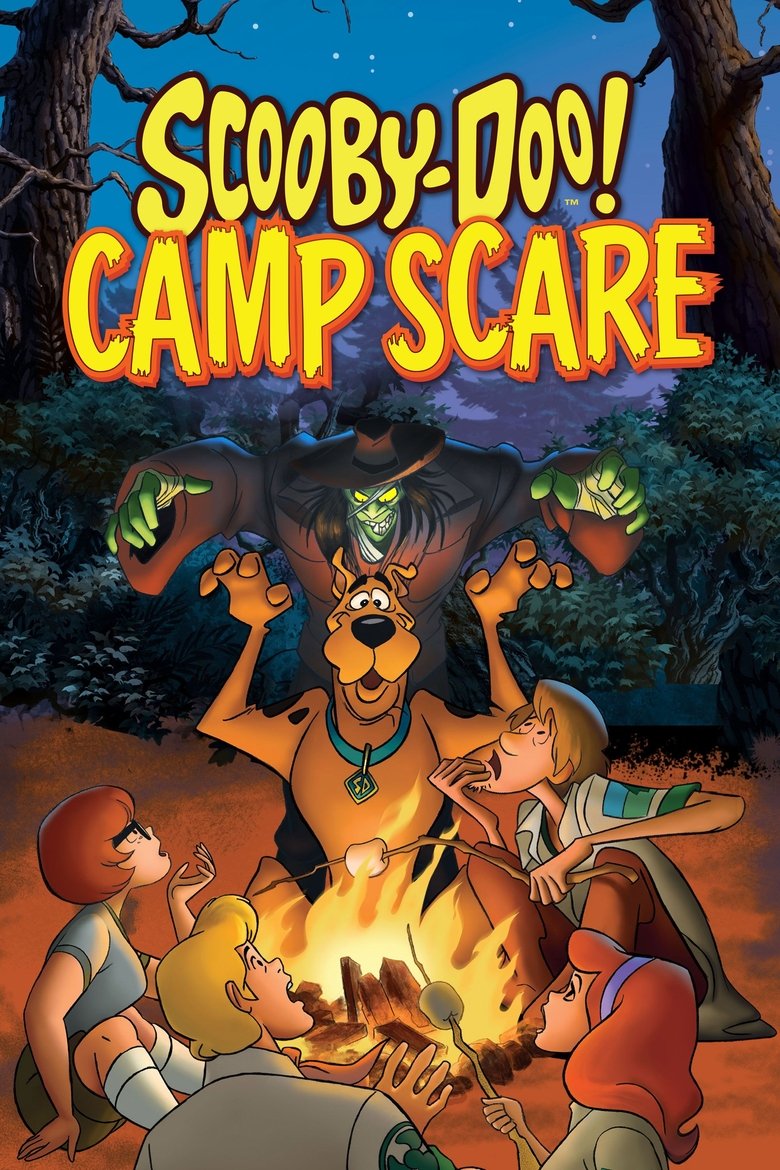 Scooby-Doo! Camp Scare (2010) — affiche film et bande-annonce