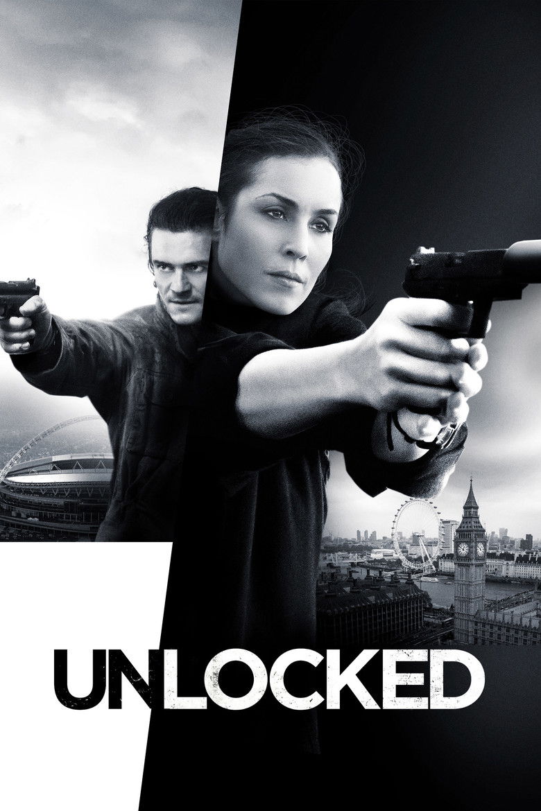 Unlocked (2017) — affiche film et bande-annonce