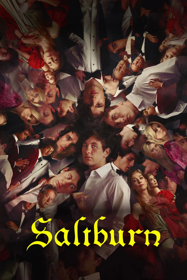 Saltburn (2023) — affiche film et bande-annonce