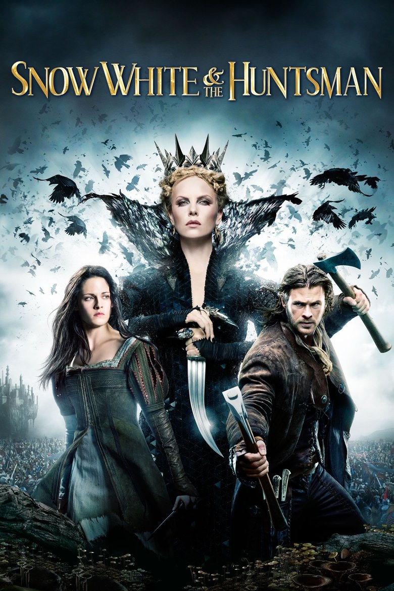 Snow White and the Huntsman (2012) — affiche film et bande-annonce