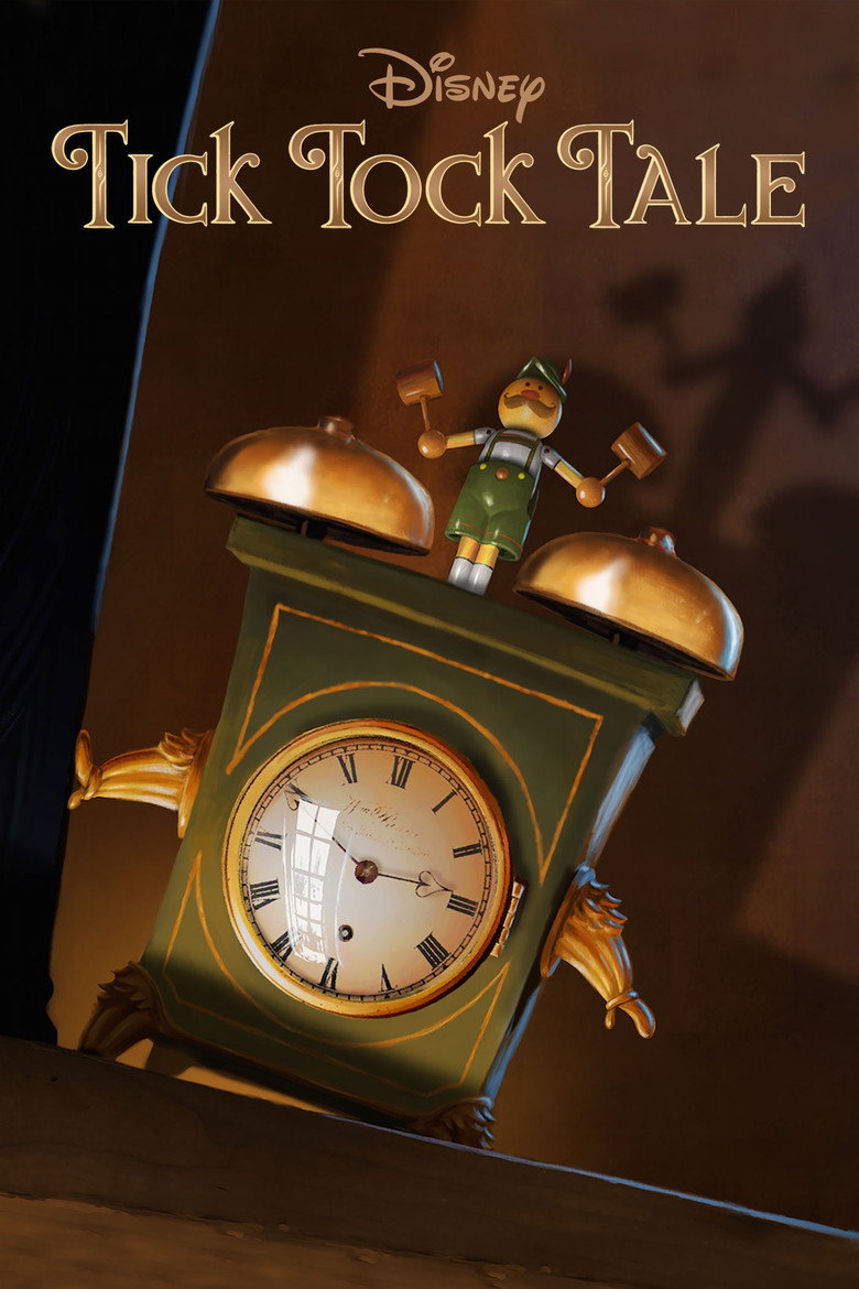 Tick Tock Tale (2015) — affiche film