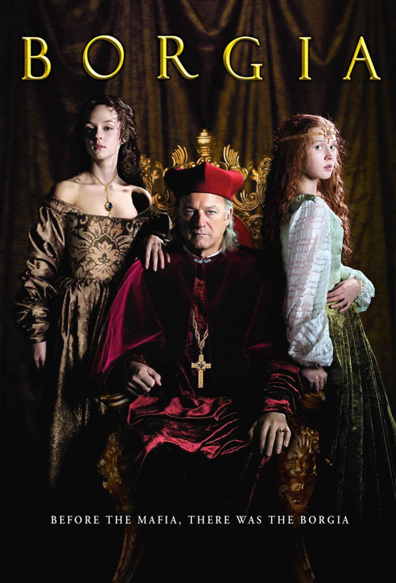 Borgia (2011) — affiche série