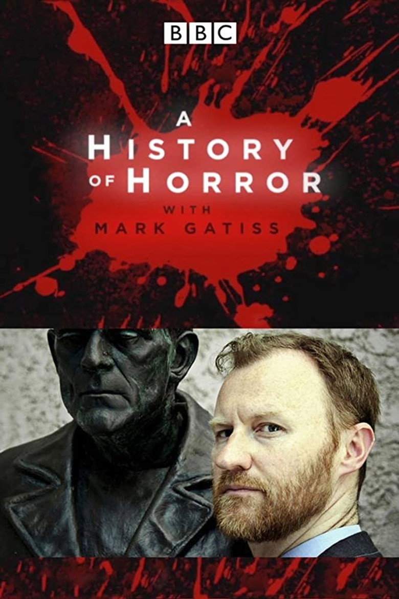 A History of Horror with Mark Gatiss (2010) — affiche série