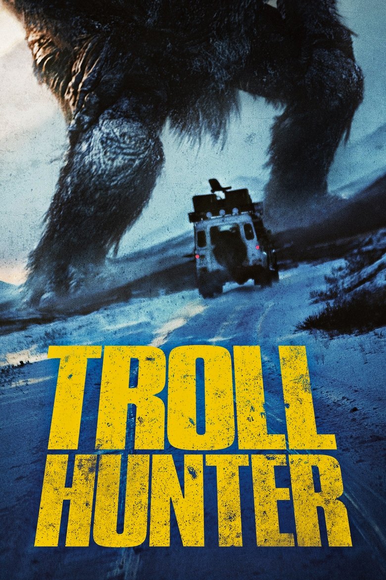 Troll Hunter (2010) — affiche film et bande-annonce