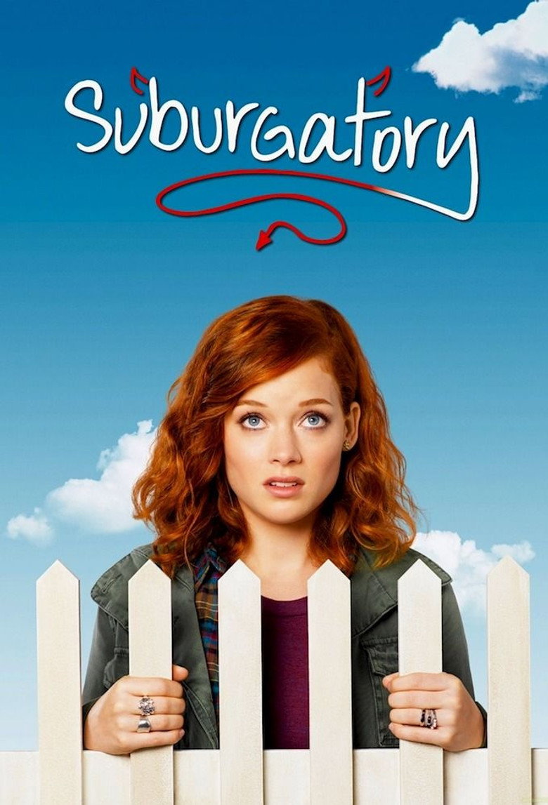 Suburgatory (2011) — affiche série et bande-annonce