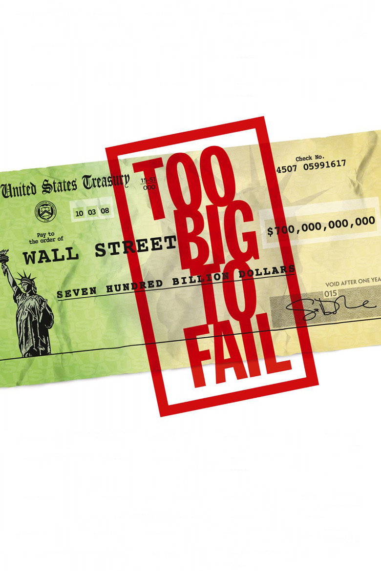 Too Big to Fail (2011) — affiche film et bande-annonce