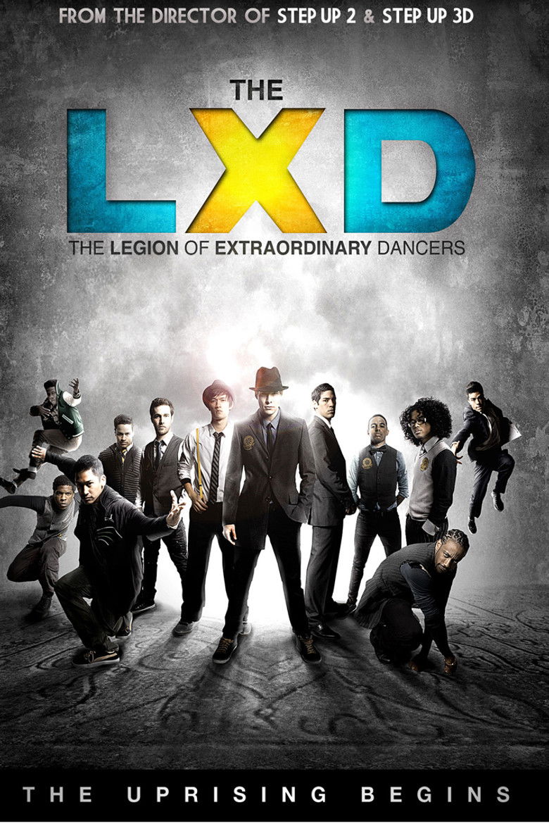 The LXD: The Legion of Extraordinary Dancers (2010) — affiche série et bande-annonce