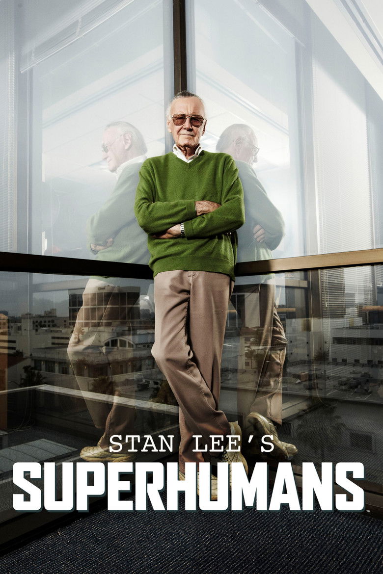 Superhumans (2010) — affiche série