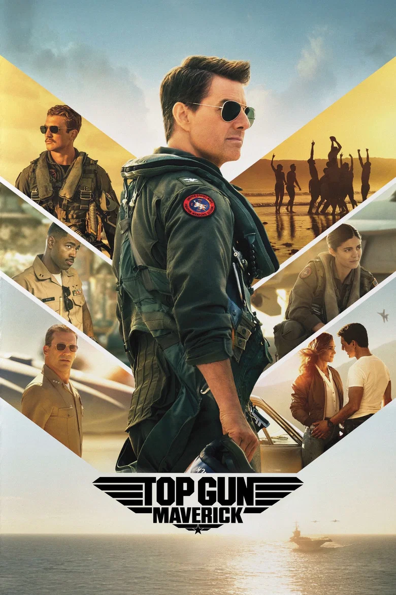 Top Gun: Maverick (2022) — affiche film et bande-annonce