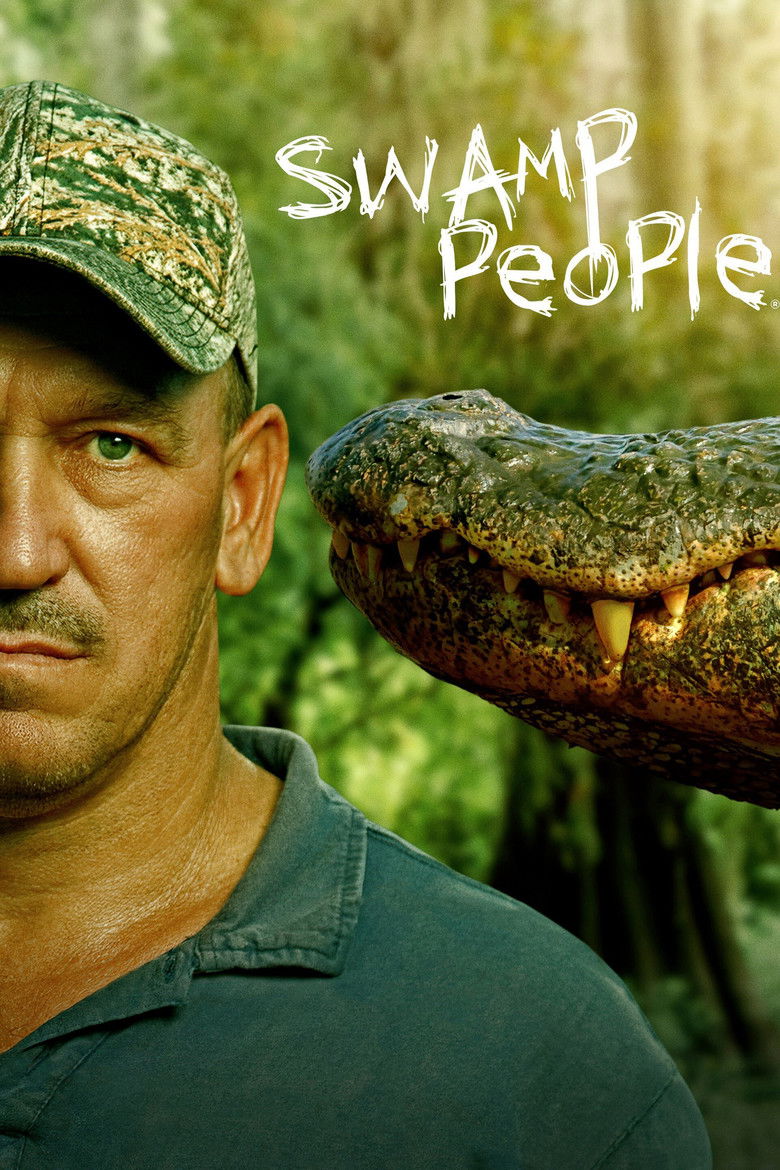 Swamp People (2010) — affiche série et bande-annonce