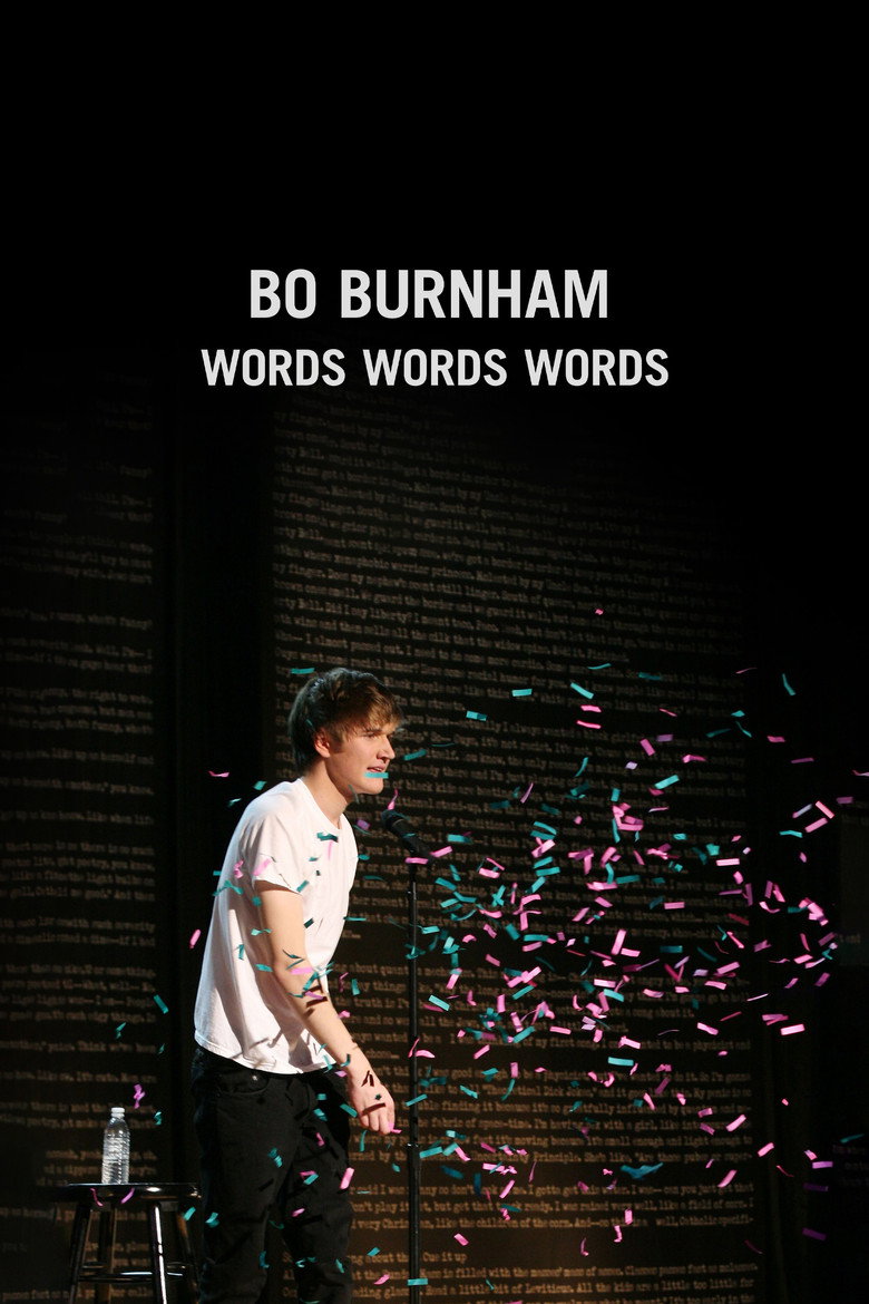 Bo Burnham: Words, Words, Words (2010) — affiche film et bande-annonce