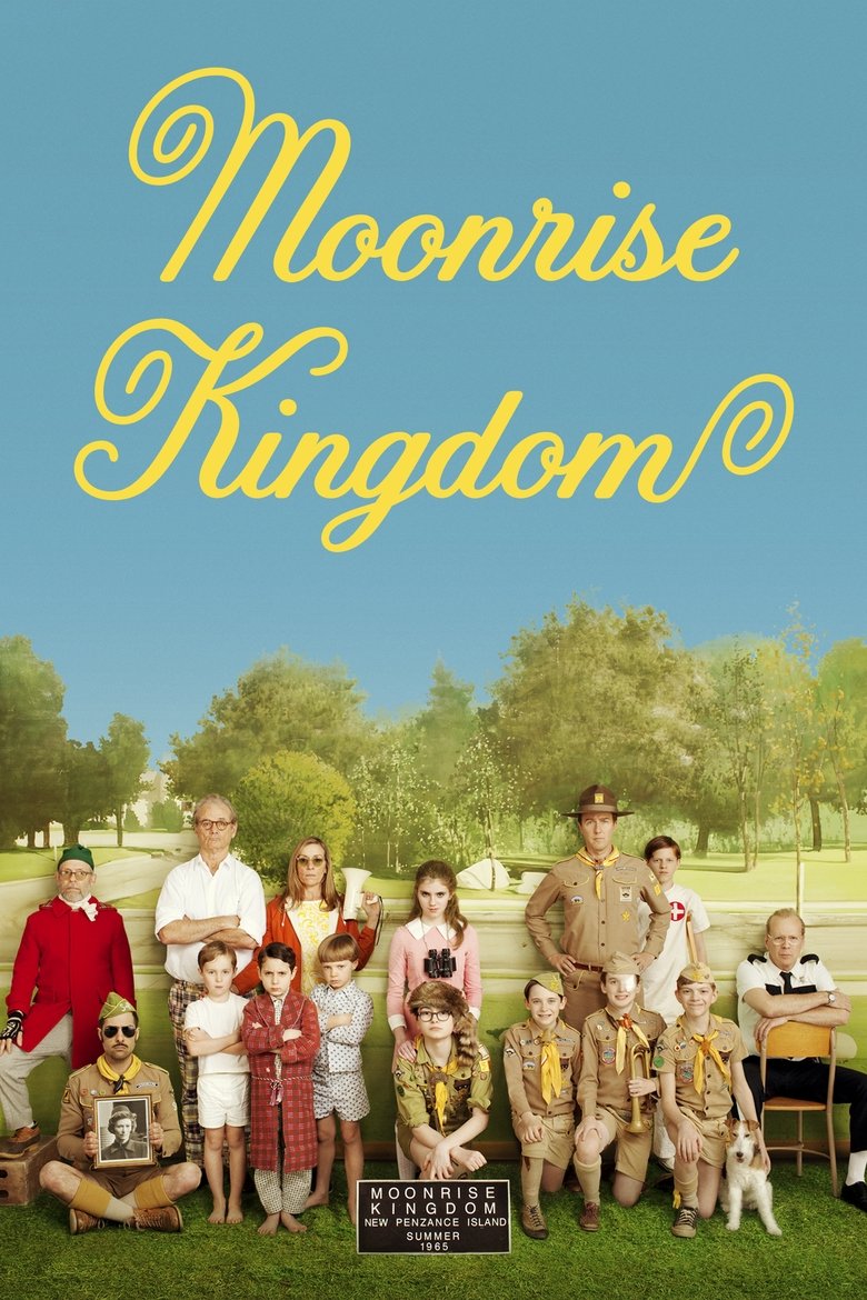 Moonrise Kingdom (2012) — affiche film et bande-annonce