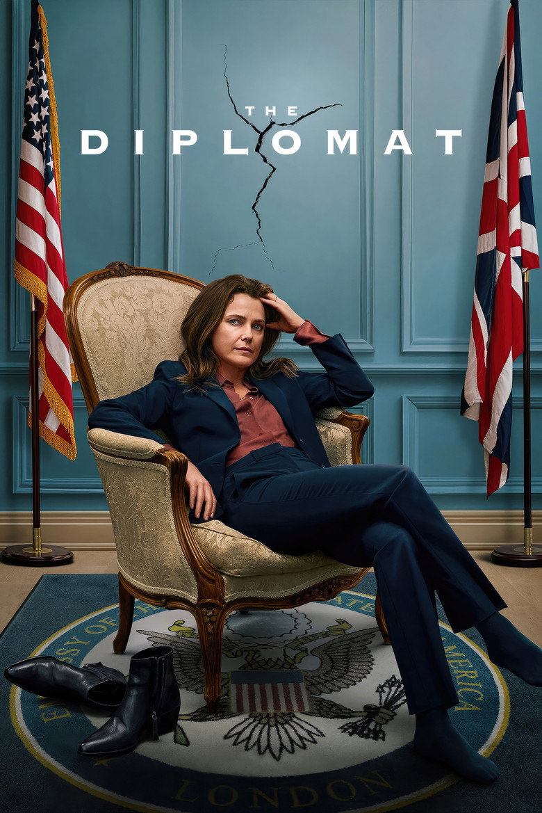 The Diplomat (2023) — affiche série et bande-annonce